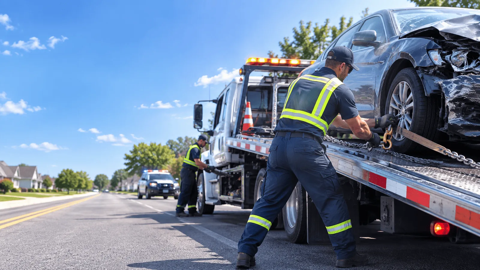 Accident Towing Service in Castaic, CA near me
